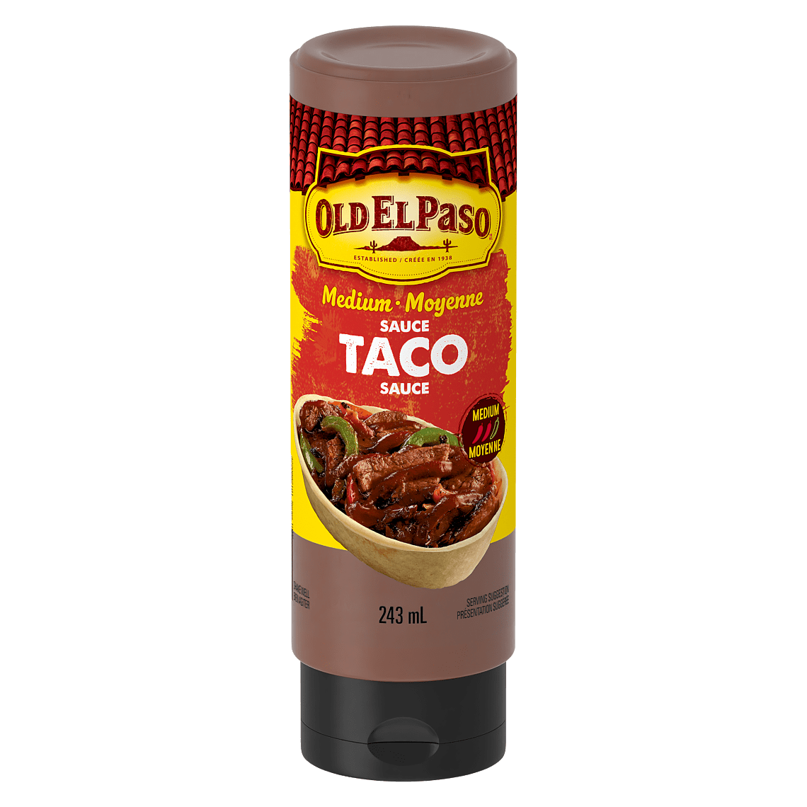 Taco Sauce Medium & Mexican Delight Old El Paso